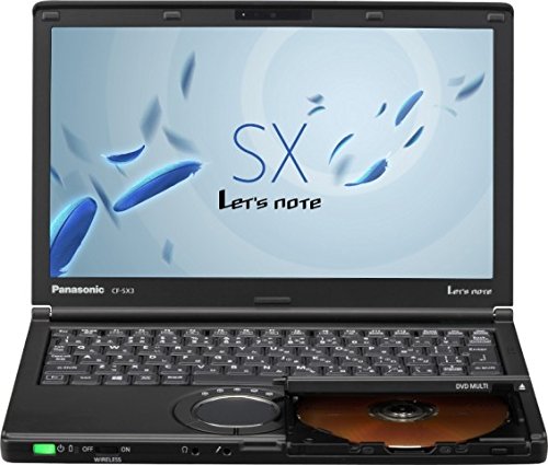 Amazon.co.jp: パナソニック CF-SX3ZDTBR レッツノート SXシリーズ